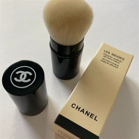 chanel les beiges kabuki brush reviews|chanel retractable brushes.